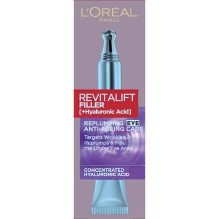 L'OREAL PARIS DERMO REVITALIFT FILLER Околоочна крем, 15мл 