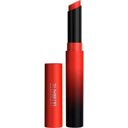 MAYBELLINE NEW YORK COLOR SENSATIONAL ULTIMATTE Червило 299 More Scarlet, 12 г