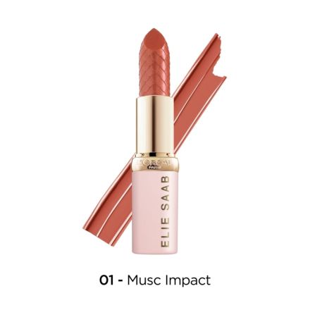 L'OREAL PARIS x ELIE SAAB COLOR RICHE Червило 01 Musc Impact, 3,6 г