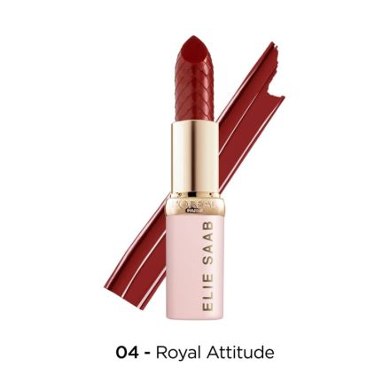 L'OREAL PARIS x ELIE SAAB COLOR RICHE Червило 04 Royal Attitude, 3,6 г