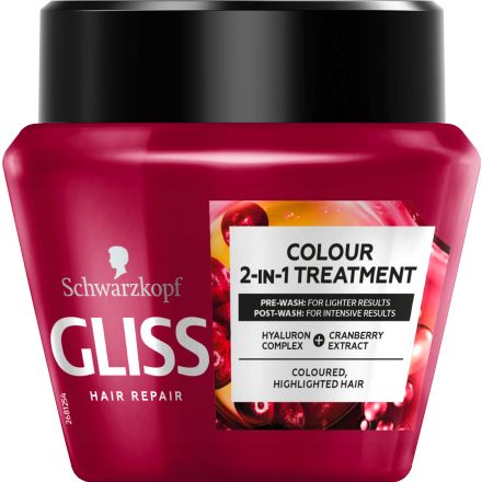 GLISS COLOUR PERFECTOR Маска за боядисана коса, 300 мл.