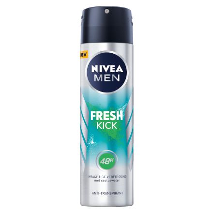 NIVEA MEN FRESH KICK Део спрей мъжки, 150 мл.