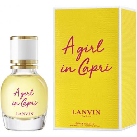 LANVIN GIRL IN CAPRI Дамска тоалетна  вода 30мл