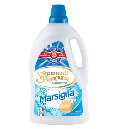 SPUMA DI SCIAMPAGNA Гел за пране Спума Марсилия 1815 мл - 33 пранета
