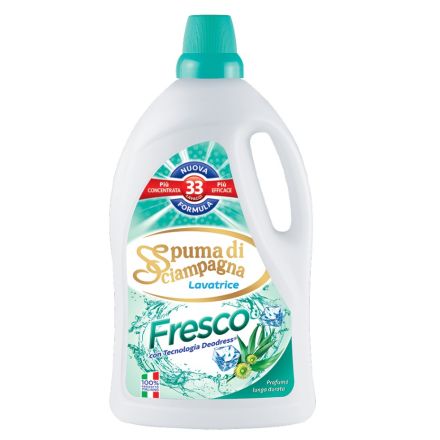 SPUMA DI SCIAMPAGNA Гел за пране Фреско 1815 мл - 33 пранета