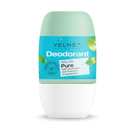 VELNEA BODY PURE  Рол-он дезодорант 50мл