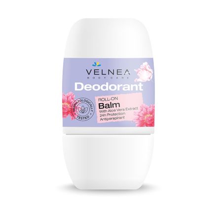 VELNEA BODY BALM  Рол-он дезодорант 50мл
