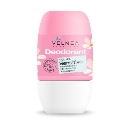 VELNEA BODY SENSITIVE Рол-он дезодорант 50мл