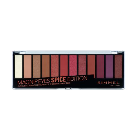 RIMMEL Палитра сенки за очи magnif'eyes №005 spice edition, 14.2 гр.