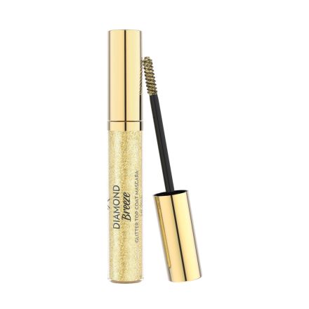 GOLDEN ROSE DIAMOND BREEZE Топър за мигли с блясък ефект 24K GOLD