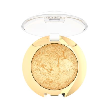 GOLDEN ROSE DIAMOND BREEZE Печени сенки за очи с блясък ефект 24K GOLD 01