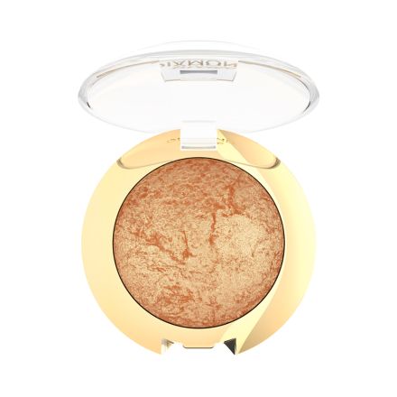GOLDEN ROSE DIAMOND BREEZE Печени сенки за очи с блясък ефект DAZZLE BRONZ 02