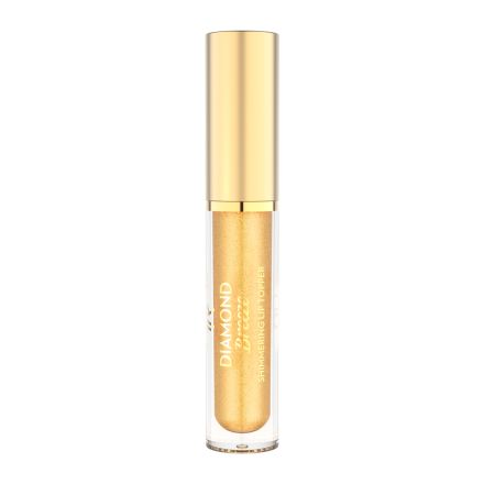 GOLDEN ROSE DIAMOND BREEZE Топър за устни с блякък ефект 24K GOLD 01