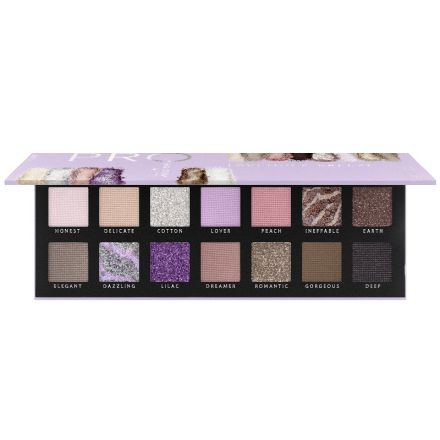 CATRICE PRO LAVENDER BREEZE Сенки палитра, 14 цвята