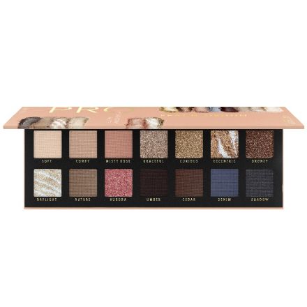 CATRICE PRO PAECH ORIGIN Сенки палитра, 14цвята