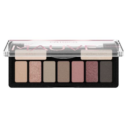 CATRICE THE NUDE MAUVE Сенки палитра, 9цвята
