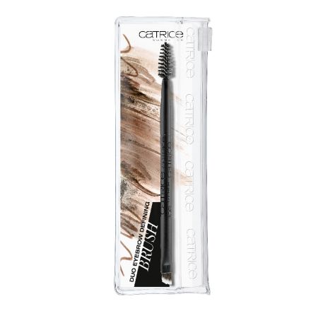 CATRICE Четка за вежди дуо, 1бр.