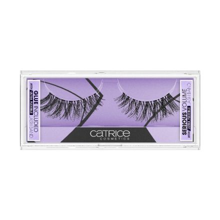 CATRICE SERIOUS VOLUME Изкуствени мигли, 1 чифт
