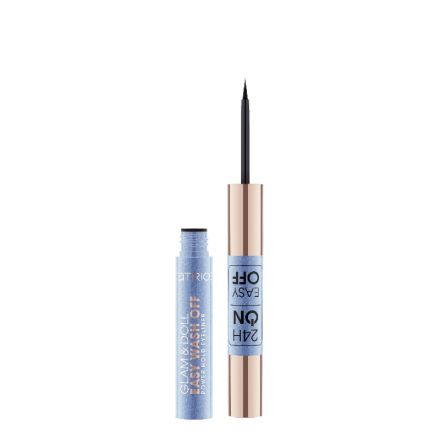CATRICE GLAM EASY OFF Очна линия течна 010, 1,7мл