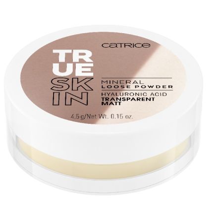 CATRICE TRUE SKIN Пудра прахообразна 010, 4,5г