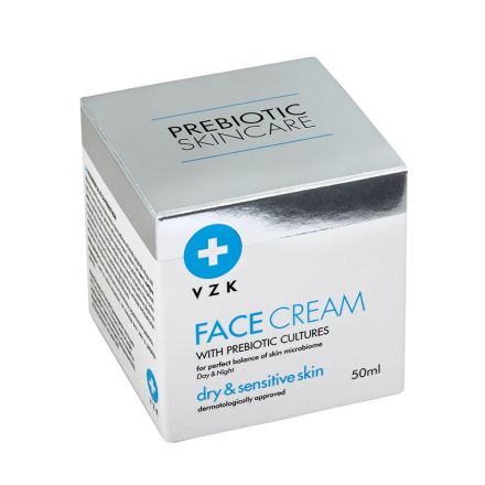 VZK PREBIOTIС Крем за лице за суха и чувствителна кожа 50мл