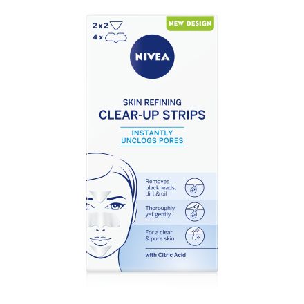 NIVEA Почистващи лепенки, 6 бр