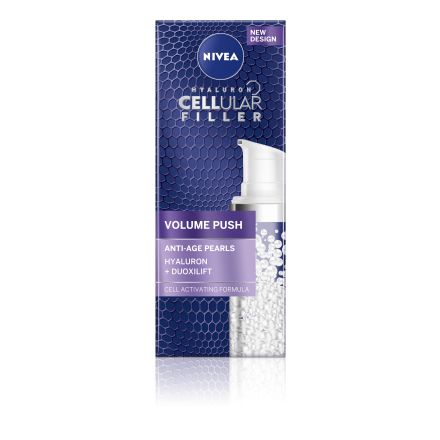 NIVEA Cellular Hyaluron Filler + Volume Contour Серумни перли, 30 мл