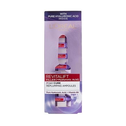L'OREAL PARIS REVITALIFT FILLER Ампули за лице, 7 бр. x 1 мл.