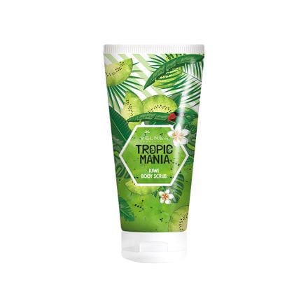 VELNEA TROPIC MANIA Скраб за тяло киви 150 мл