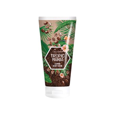 VELNEA TROPIC MANIA Скраб за тяло кафе 150 мл