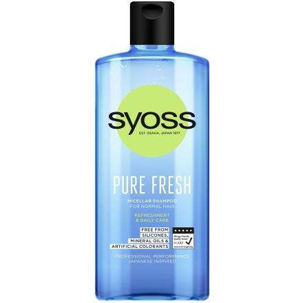 SYOSS Шампоан пюър фреш, 440мл.