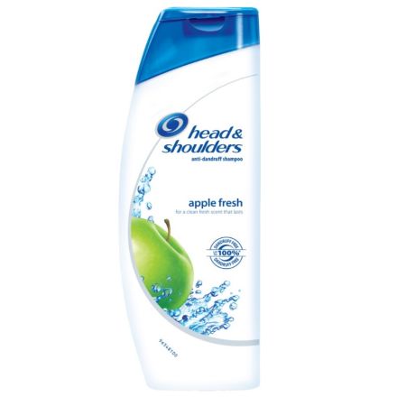HEAD&SHOULDERS Шамоан за коса ябълка, 360 мл.