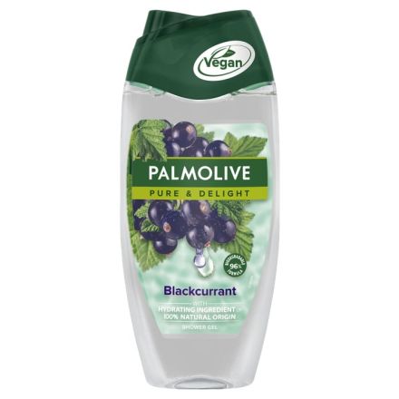 PALMOLIVE PURE&DELIGHT BLACKCURRANT Душ гел, 250мл. 