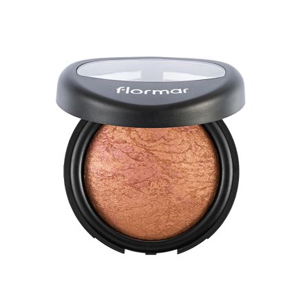 FLORMAR Печена пудра 26 Peachy pink, 9г