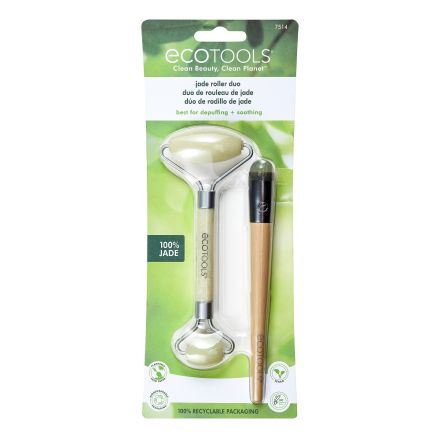 ECOTOOLS JADE ROLLER DUO - дуо нефритени масажни ролери за лице