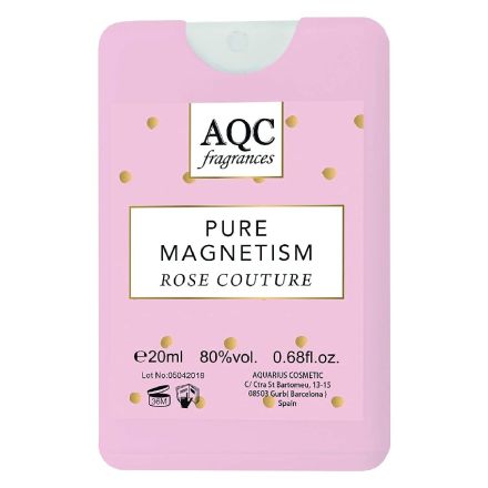 AQC 56011 одт 20мл magnetism rose couture д