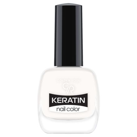 GOLDEN ROSE KERATIN Лак за нокти 02, 10,5 мл