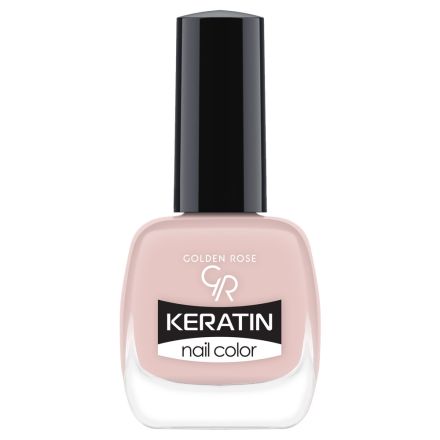 GOLDEN ROSE KERATIN Лак за нокти 10, 10,5 мл