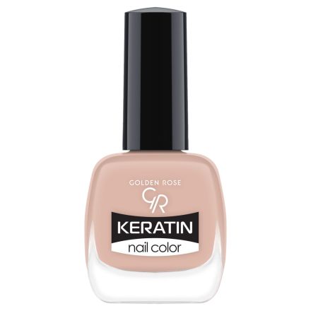 GOLDEN ROSE KERATIN Лак за нокти 12, 10,5 мл