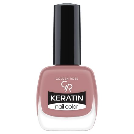 GOLDEN ROSE KERATIN Лак за нокти 17, 10,5 мл