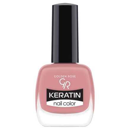 GOLDEN ROSE KERATIN Лак за нокти 18, 10,5 мл