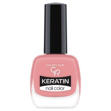GOLDEN ROSE KERATIN Лак за нокти 19, 10,5 мл