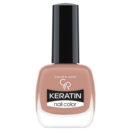 GOLDEN ROSE KERATIN Лак за нокти 20, 10,5 мл