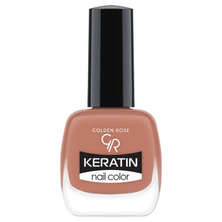 GOLDEN ROSE KERATIN Лак за нокти 21, 10,5 мл