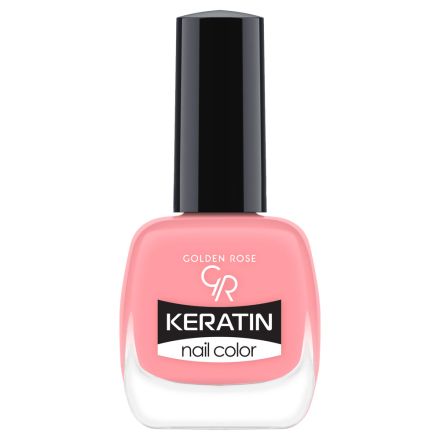 GOLDEN ROSE KERATIN Лак за нокти 24, 10,5 мл
