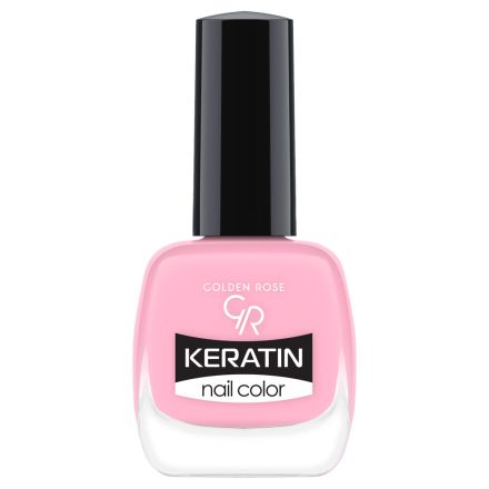 GOLDEN ROSE KERATIN Лак за нокти 25, 10,5 мл