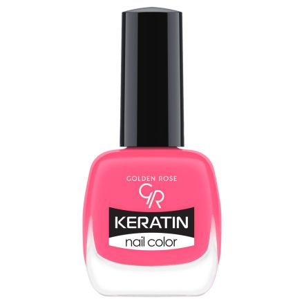 GOLDEN ROSE KERATIN Лак за нокти 28, 10,5 мл