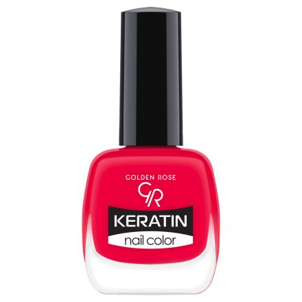 GOLDEN ROSE KERATIN Лак за нокти 32, 10,5 мл