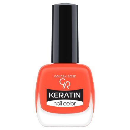 GOLDEN ROSE KERATIN Лак за нокти 33, 10,5 мл