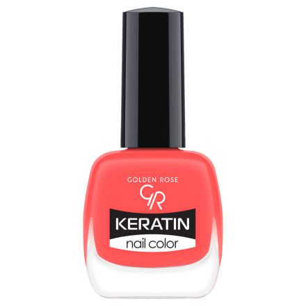 GOLDEN ROSE KERATIN Лак за нокти 34, 10,5 мл
